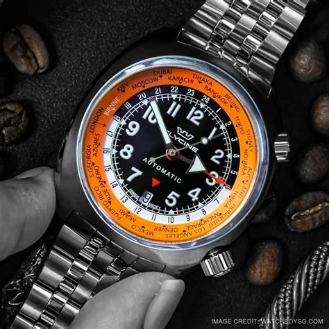 who owns glycine watches